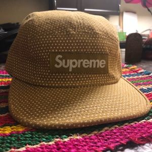 Supreme paper boy hat